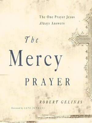 cover image of The Mercy Prayer